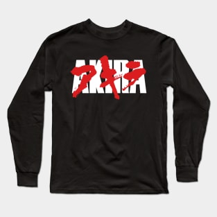 Neo-Anime Long Sleeve T-Shirt